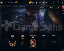 TR GOLD 46 SKIN 73WR +30LP