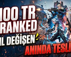 EU-TR UNRANKED | ANINDA TESLİMAT | MAİLSİZ FRESH