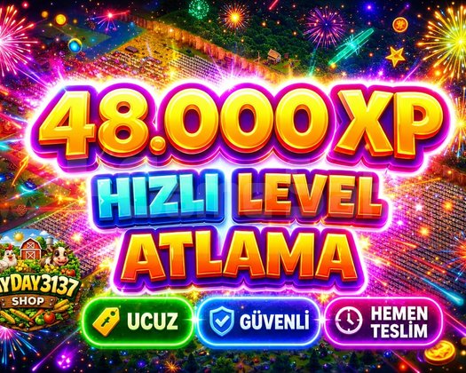 48.000 XP HIZLI LEVEL ATLAMA