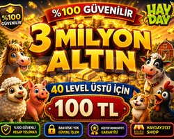 3 milyon altın HEMEN TESLİM
