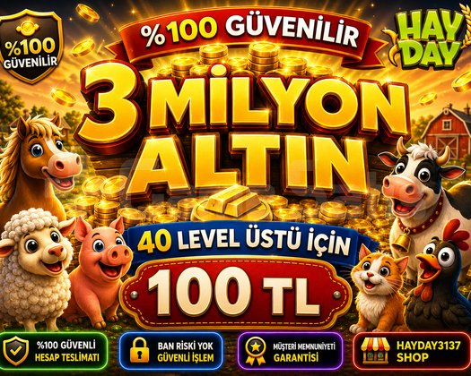 3 milyon altın HEMEN TESLİM
