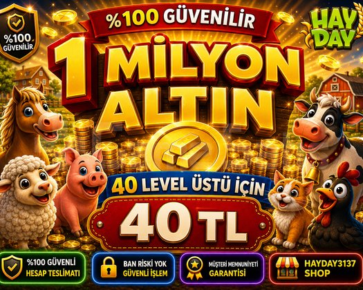 1 milyon altın HEMEN TESLİM