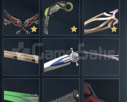 +30K VP | KURONAMI VANDAL | RGX KARAMBIT | TR