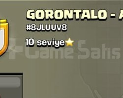 10 SEVİYE UYGUN FİYATLI KLAN!! GORONTALO