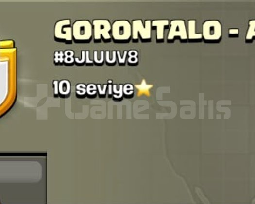10 SEVİYE UYGUN FİYATLI KLAN!! GORONTALO