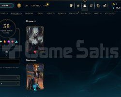 UNRANKED FRESH 35 SKİN NİCK CHANGE DERECELİ HAZIR