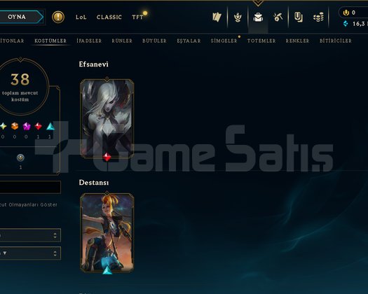 UNRANKED FRESH 35 SKİN NİCK CHANGE DERECELİ HAZIR
