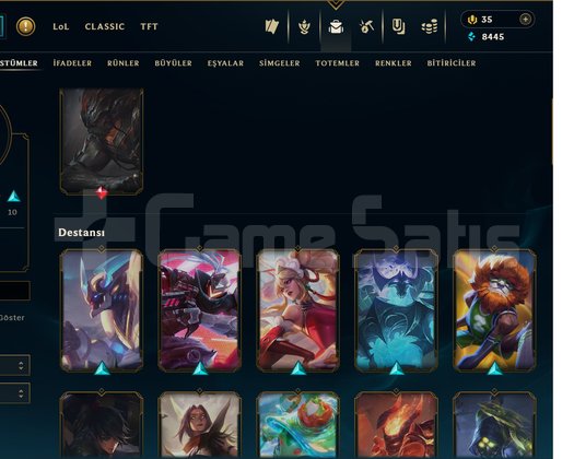 UYGUNA ZÜMRÜT 4 YASUO ZED MAİN HANDMADE