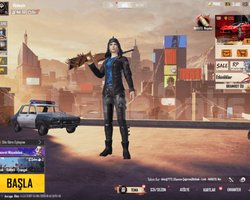 Uyguna PUBG hesabı