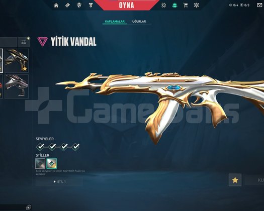 ÇITIR DOLU YÜCELİK RANK MMRLI HESAP