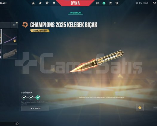 ÇITIR DOLU YÜCELİK RANK MMRLI HESAP