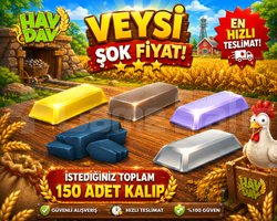 KAMPANYA İstediğiniz 150 kalıp