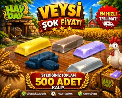 KAMPANYA İstediğiniz 500 kalıp
