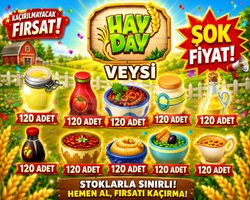 KAMPANYA İstediğiniz 120 sos