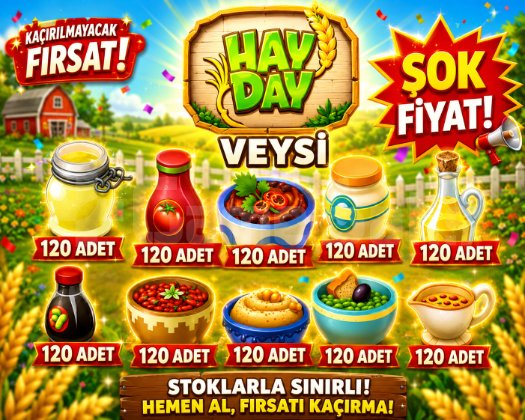 KAMPANYA İstediğiniz 120 sos