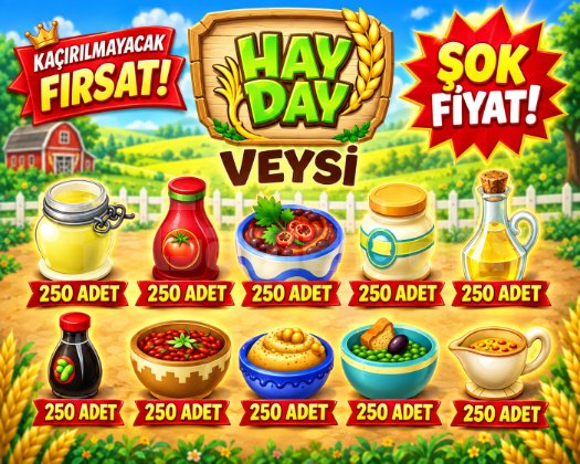 KAMPANYA İstediğiniz 250 sos