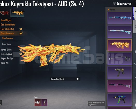 BÜTÇE DOSTU KOMBİNLİK AUG 4 AWM 4 TEK BAĞ