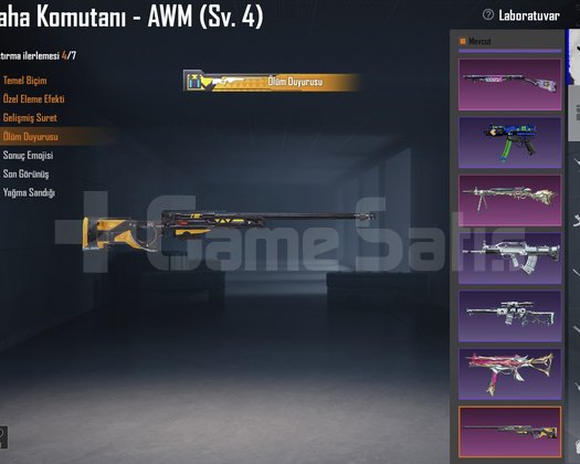 BÜTÇE DOSTU KOMBİNLİK AUG 4 AWM 4 TEK BAĞ