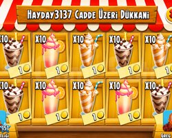 100 adet MİLKSHAKE BARI ÜRÜNLERİ