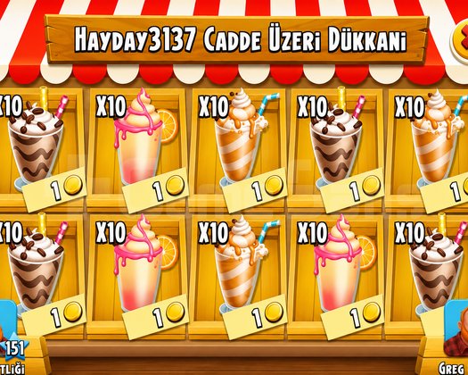 100 adet MİLKSHAKE BARI ÜRÜNLERİ