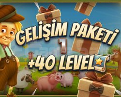 HIZLI GELİŞİM PAKETİ 1 +40 LEVEL