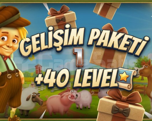 HIZLI GELİŞİM PAKETİ 1 +40 LEVEL