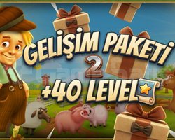 HIZLI GELİŞİM PAKETİ 2 +40 LEVEL İÇİN