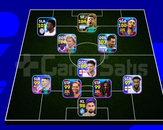 Pes 27 Nin Satılık İlk Hesabı