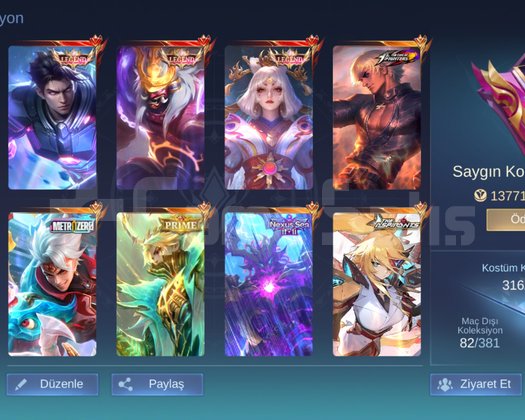 Mlbb hesap