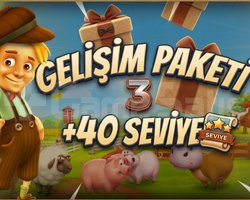 HIZLI GELİŞİM PAKETİ 3 +40 LEVEL İÇİN
