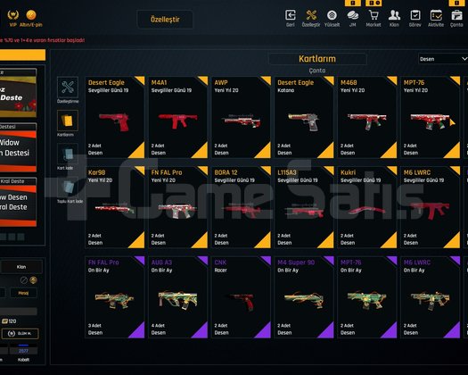 83 LEVEL FULL+FULL HESAP