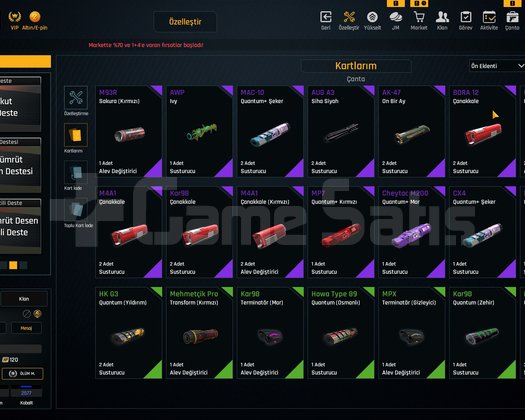 83 LEVEL FULL+FULL HESAP