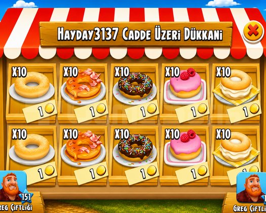 100 adet DONUT MAKİNESİ ÜRÜNLERİ