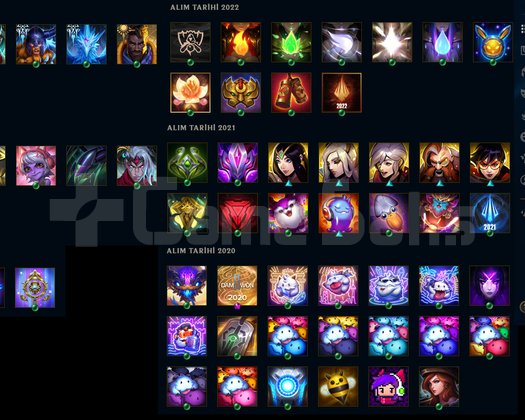 TR 120 HERO 63 SKIN 2020 KURULUM 97 WINRATE ACC
