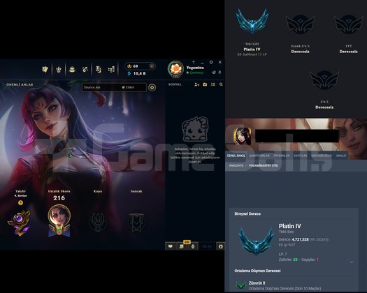 TR 120 HERO 63 SKIN 2020 KURULUM 97 WINRATE ACC
