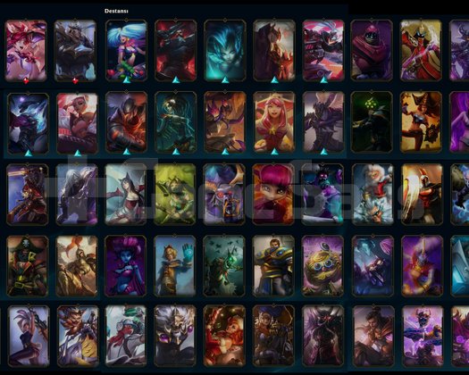 TR 131 HERO 56 SKIN 2014 KURULUM 90 WINRATE ACC T