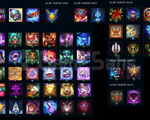 TR 131 HERO 56 SKIN 2014 KURULUM 90 WINRATE ACC T