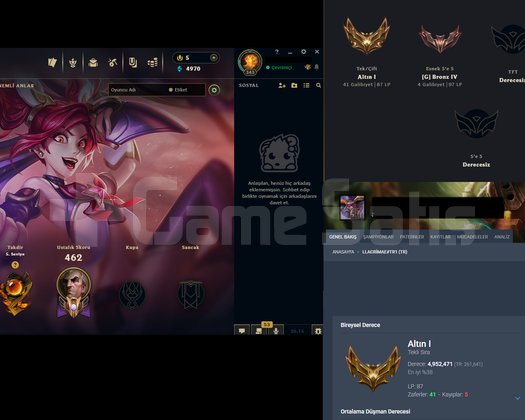 TR 131 HERO 56 SKIN 2014 KURULUM 90 WINRATE ACC T