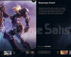 EUW CS RIVEN YARGIÇ KAYLE 149HERO 114SKIN 2011 REG