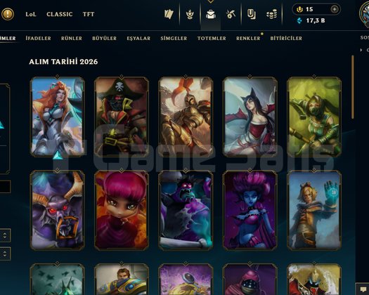 TR HANDMADE FRESH HAZIR +45LP HESAP 38 SKIN