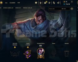TR HANDMADE FRESH HAZIR +45LP HESAP 38 SKIN