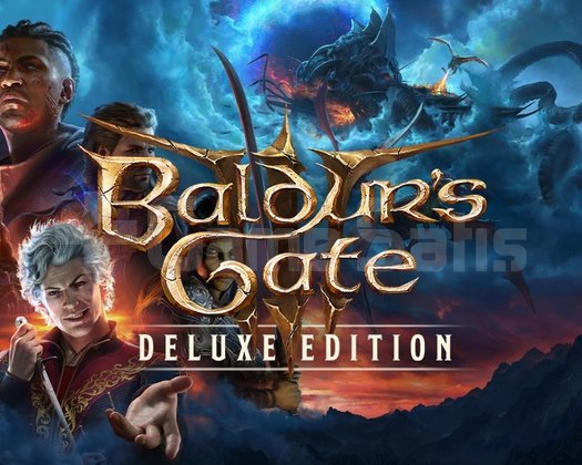 Baldurs Gate 3 Deluxe+GTA V X|S Online+GARANTİ