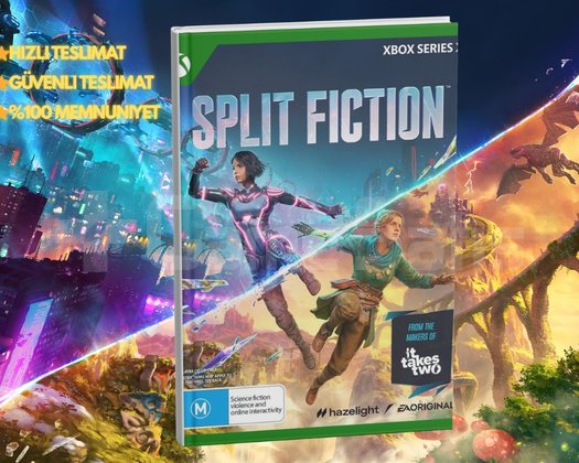 Split Fiction X|S + Dying Light 2 + İade Garantil
