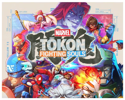 MARVEL Tkon Fighting Souls + PS5