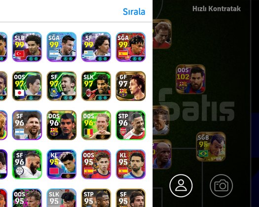 Pes 21 den kalma nadir hesap