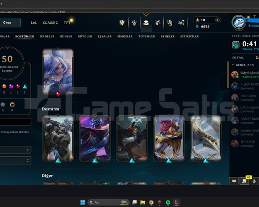 60 WR GRANDMASTER HESAP