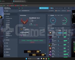 60 WR GRANDMASTER HESAP