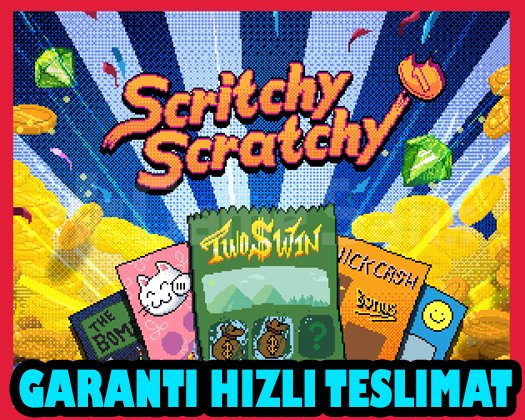 Scritchy Scratchy + OTO GUARD + Garanti