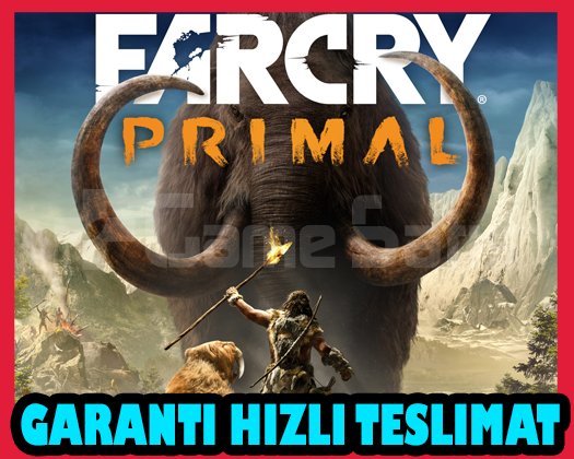 Far Cry Primal + OTO GUARD + Garanti