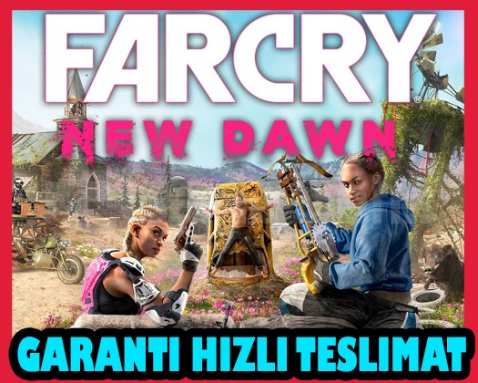 Far Cry New Dawn + OTO GUARD + Garanti